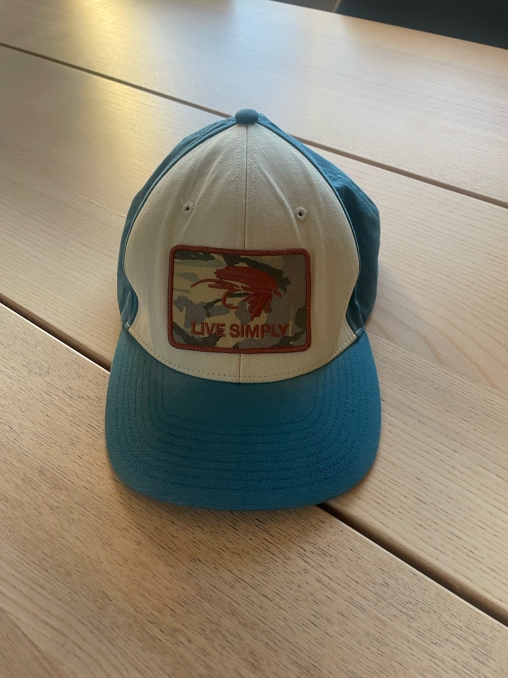 Patagonia snap back ball cap Live Simply Trucker Hat Patagonia sun hat